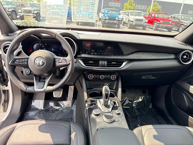 used 2024 Alfa Romeo Stelvio car, priced at $34,888