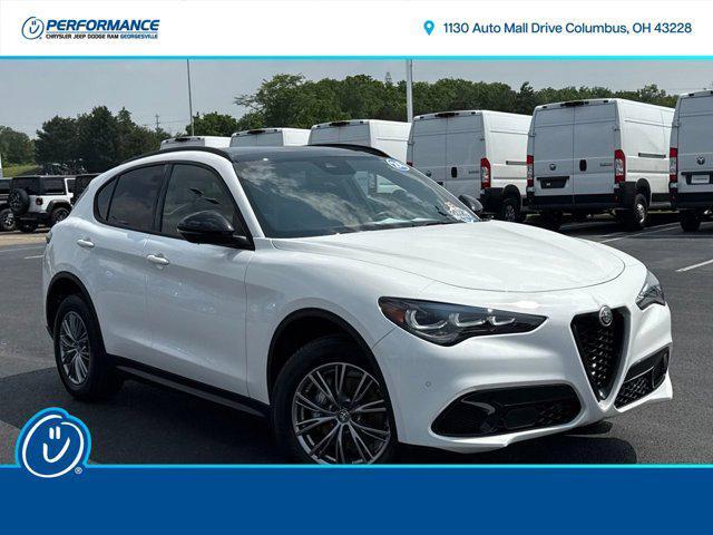 used 2024 Alfa Romeo Stelvio car, priced at $28,594