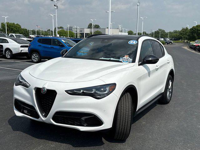 used 2024 Alfa Romeo Stelvio car, priced at $34,888
