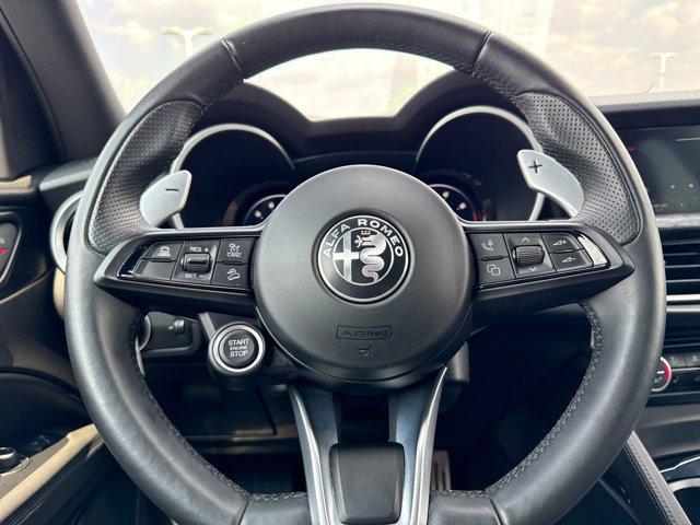 used 2024 Alfa Romeo Stelvio car, priced at $34,888