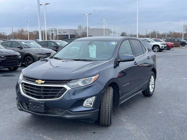 used 2018 Chevrolet Equinox car, priced at $10,900