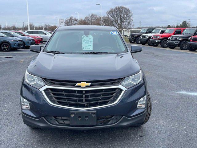 used 2018 Chevrolet Equinox car, priced at $10,900