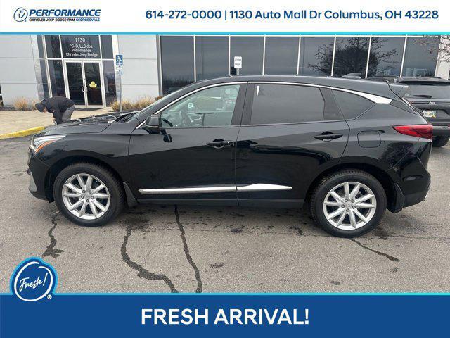 used 2021 Acura RDX car, priced at $26,945