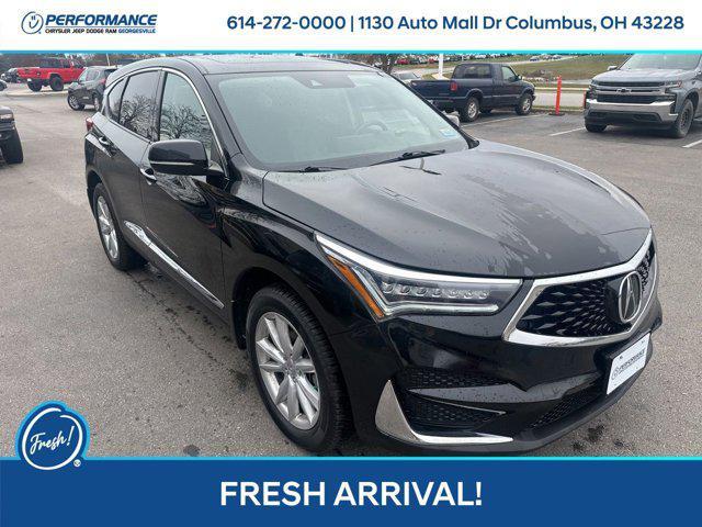 used 2021 Acura RDX car, priced at $26,945