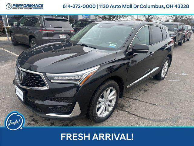 used 2021 Acura RDX car, priced at $26,945
