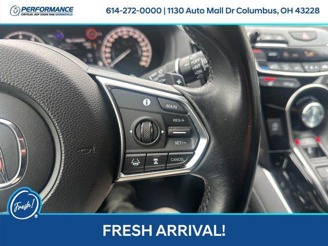 used 2021 Acura RDX car, priced at $26,945