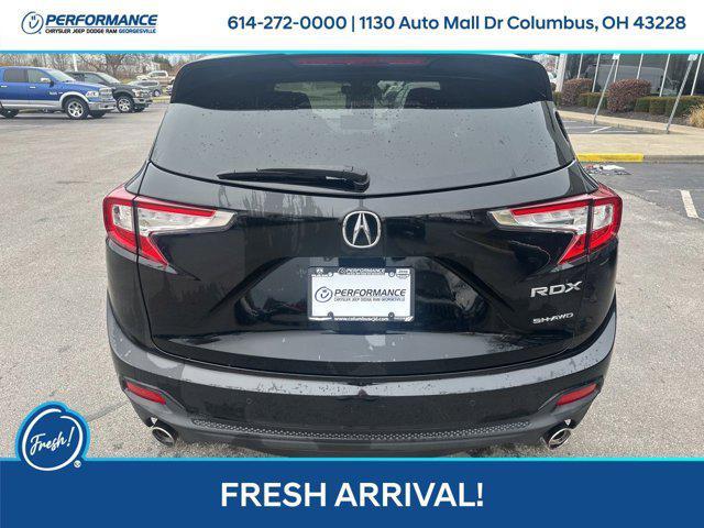 used 2021 Acura RDX car, priced at $26,945