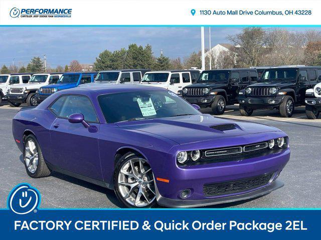 used 2023 Dodge Challenger car, priced at $26,980