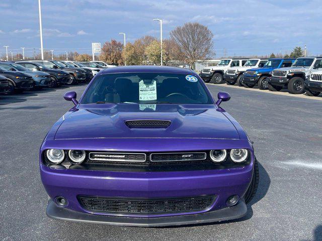 used 2023 Dodge Challenger car, priced at $26,980