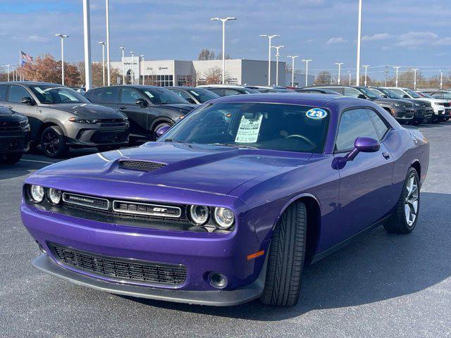 used 2023 Dodge Challenger car, priced at $26,980