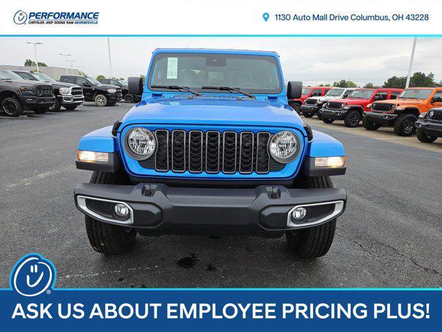 new 2025 Jeep Gladiator car, priced at $44,927