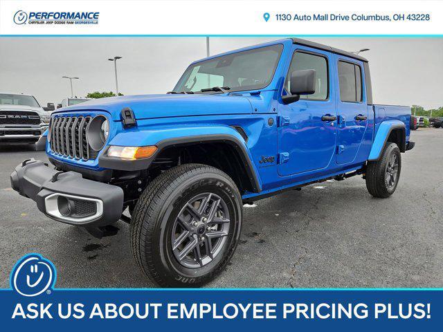 new 2025 Jeep Gladiator car, priced at $44,927