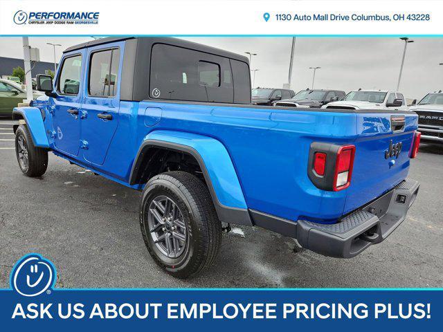 new 2025 Jeep Gladiator car, priced at $44,927