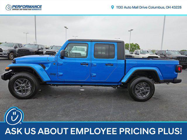 new 2025 Jeep Gladiator car, priced at $44,927