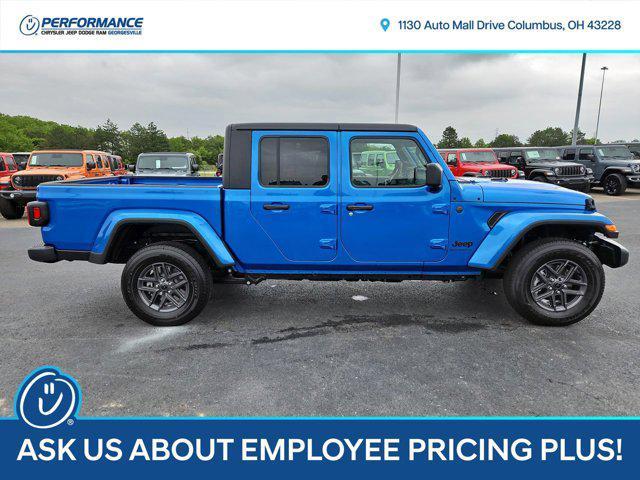 new 2025 Jeep Gladiator car, priced at $44,927
