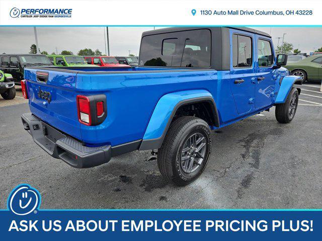 new 2025 Jeep Gladiator car, priced at $44,927