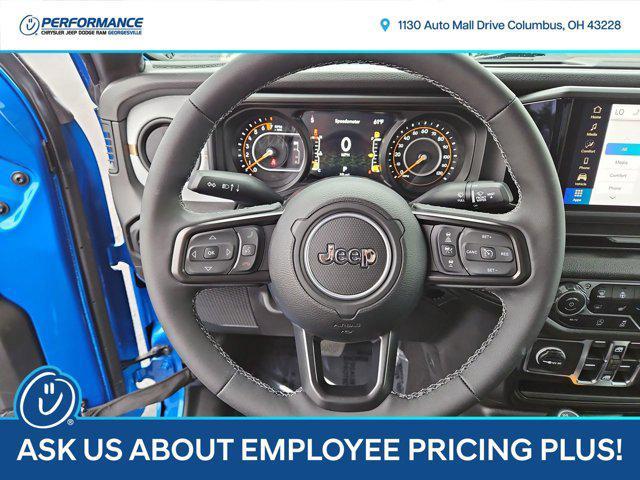 new 2025 Jeep Gladiator car, priced at $44,927