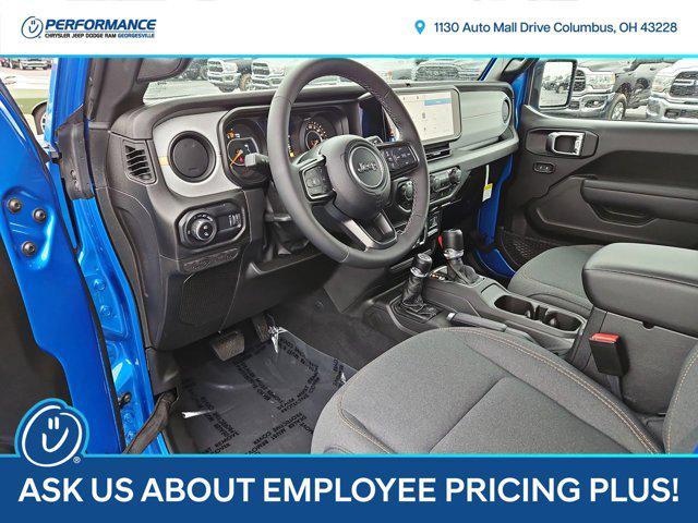 new 2025 Jeep Gladiator car, priced at $44,927