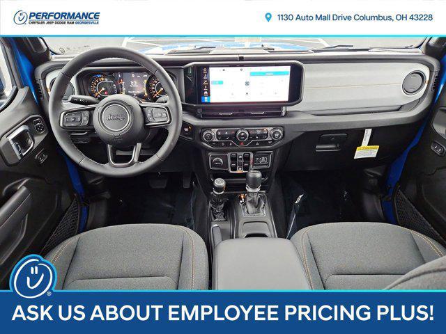 new 2025 Jeep Gladiator car, priced at $44,927