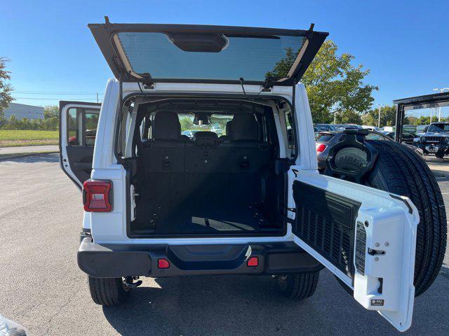 new 2026 Jeep Wrangler car, priced at $56,375
