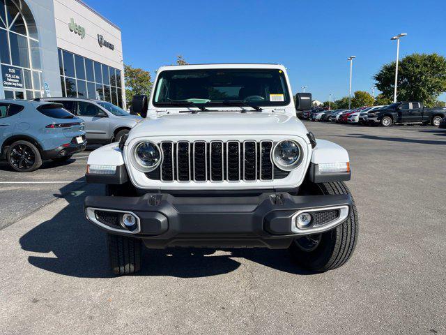 new 2026 Jeep Wrangler car, priced at $56,375