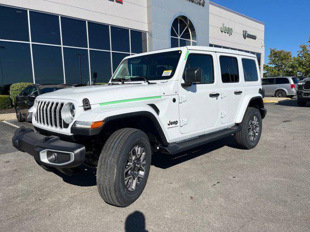 new 2026 Jeep Wrangler car, priced at $56,375