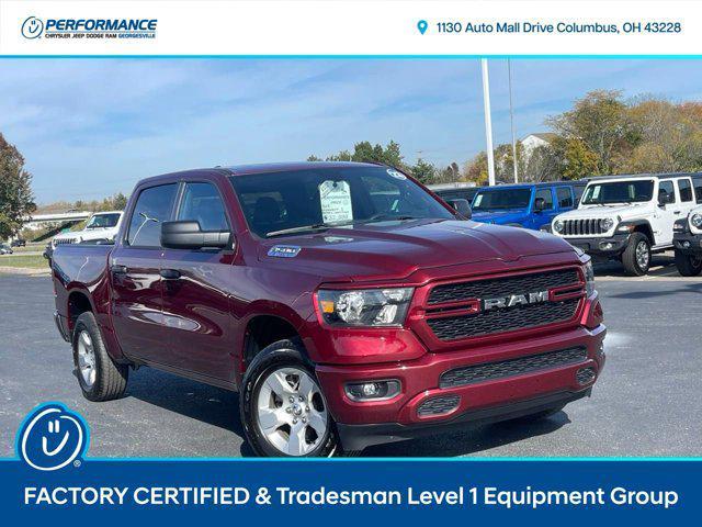 used 2023 Ram 1500 car, priced at $30,987