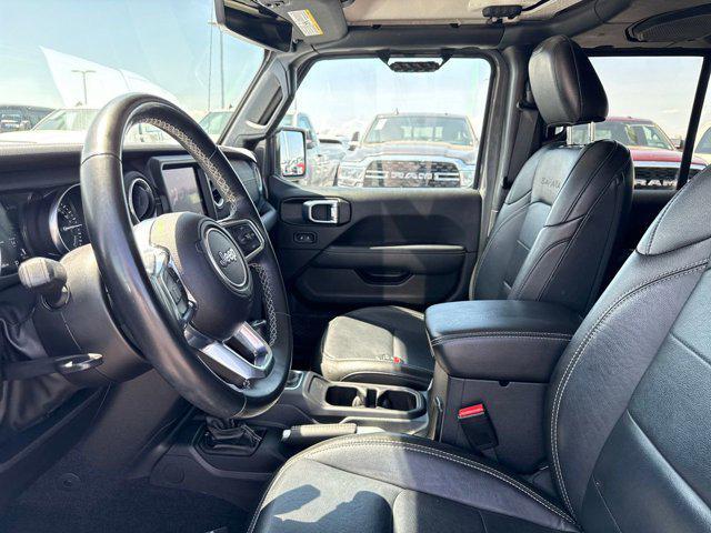 used 2022 Jeep Wrangler Unlimited 4xe car, priced at $34,888