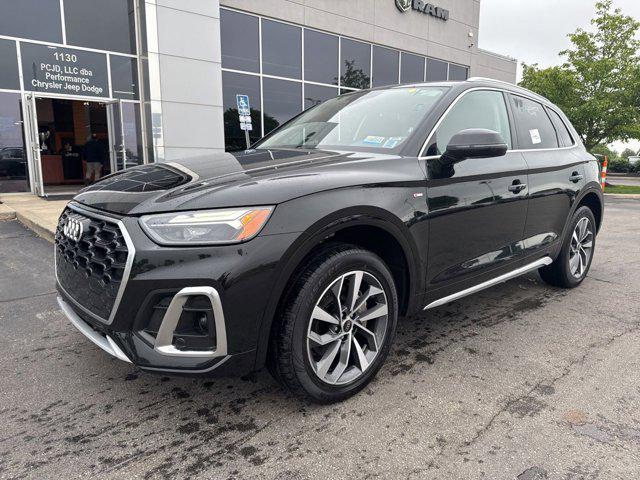 used 2023 Audi Q5 car, priced at $29,995