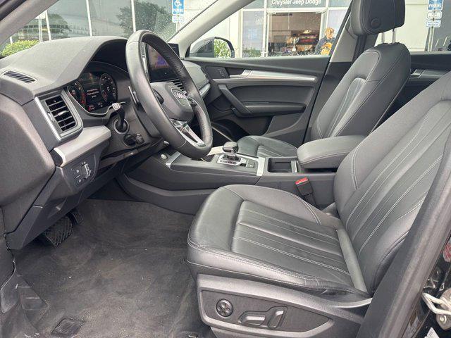used 2023 Audi Q5 car, priced at $29,995