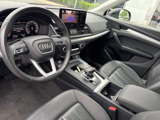 used 2023 Audi Q5 car, priced at $29,995