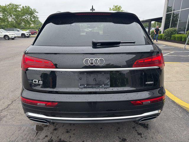 used 2023 Audi Q5 car, priced at $29,995