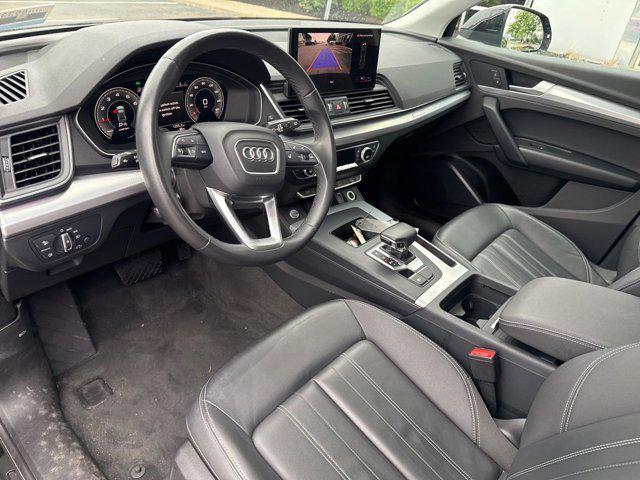 used 2023 Audi Q5 car, priced at $29,995