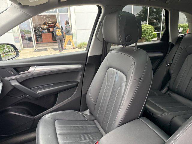 used 2023 Audi Q5 car, priced at $29,995