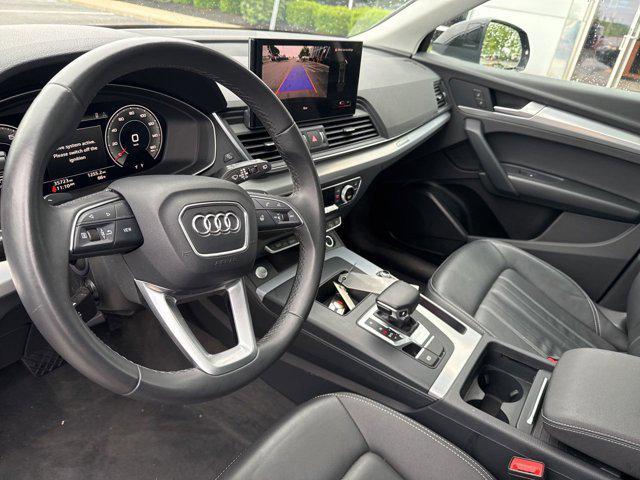 used 2023 Audi Q5 car, priced at $29,995