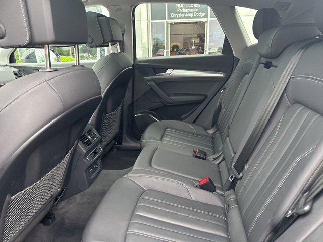 used 2023 Audi Q5 car, priced at $29,995
