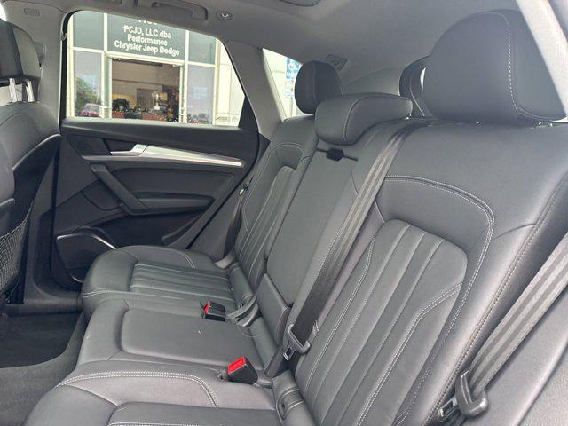 used 2023 Audi Q5 car, priced at $29,995