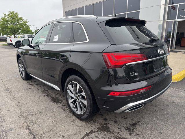 used 2023 Audi Q5 car, priced at $29,995