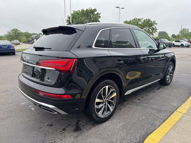 used 2023 Audi Q5 car, priced at $29,995