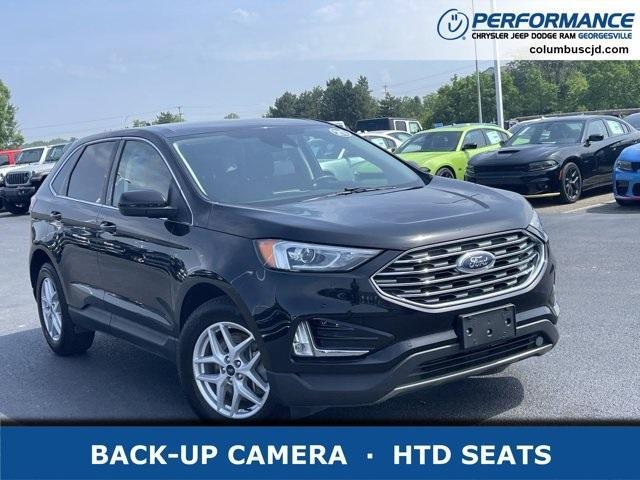 used 2021 Ford Edge car, priced at $18,998
