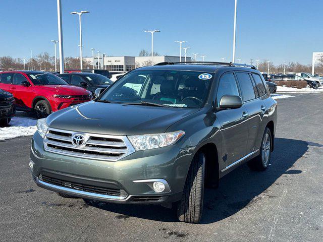 used 2013 Toyota Highlander car, priced at $13,900