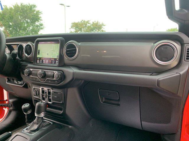 used 2023 Jeep Wrangler car, priced at $36,880