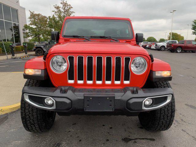 used 2023 Jeep Wrangler car, priced at $36,880