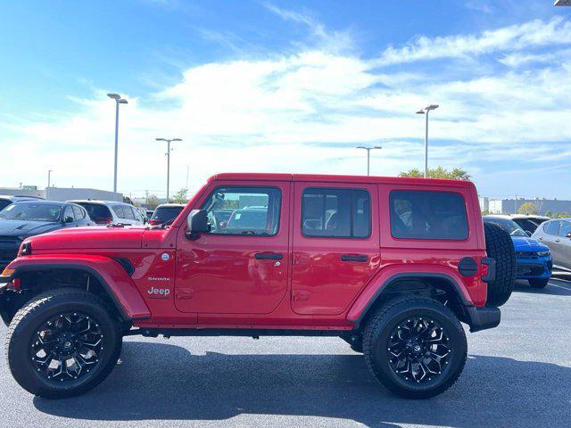 used 2023 Jeep Wrangler car, priced at $34,888