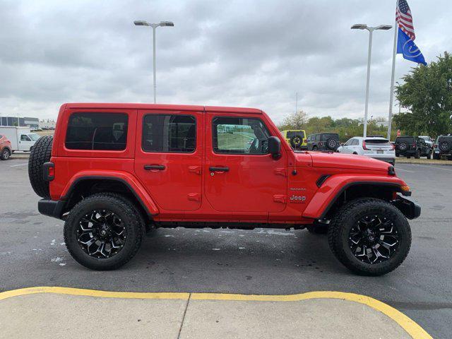 used 2023 Jeep Wrangler car, priced at $36,880