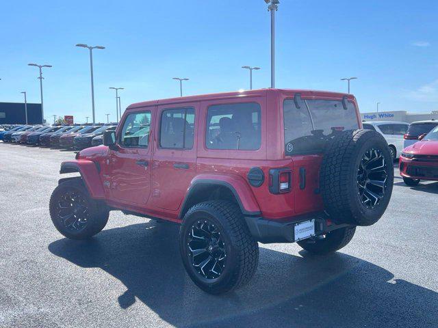 used 2023 Jeep Wrangler car, priced at $34,888