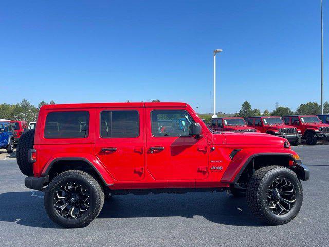 used 2023 Jeep Wrangler car, priced at $34,888