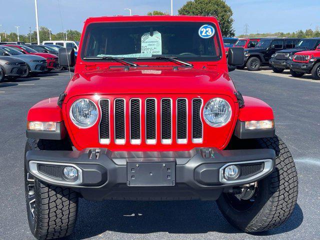 used 2023 Jeep Wrangler car, priced at $34,888