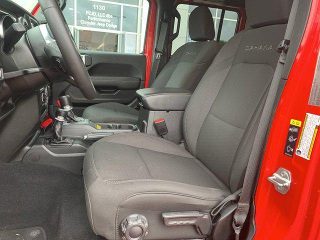 used 2023 Jeep Wrangler car, priced at $36,880