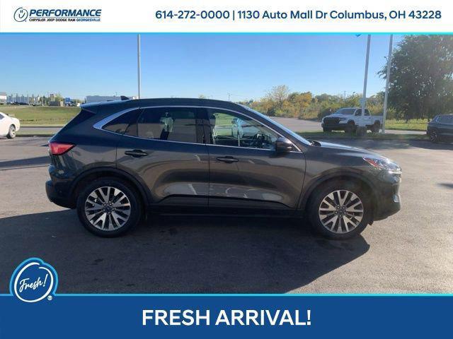 used 2020 Ford Escape car, priced at $13,995